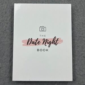 Date Night Book: 60 Scratch-Off Ideas‎ & Keepsake for Couples' Adventures NEW